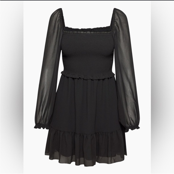 Aritzia Dresses & Skirts - Aritzia❣️Wilfred Tempest dress black